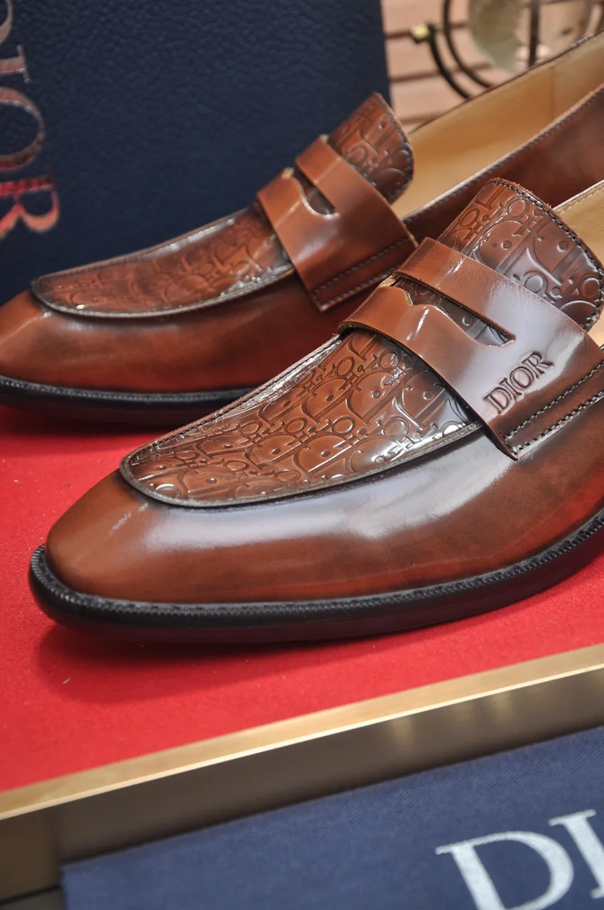 Men's shoes 💰640💶[Dior] (cowhide lining) Dior original 1:1 high quality factory, imported original materials, imported original cowhide, cowhide lining, original TPU outsole, code number: 38-44